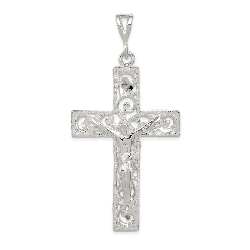 Sterlingsilber Kruzifix Anhänger