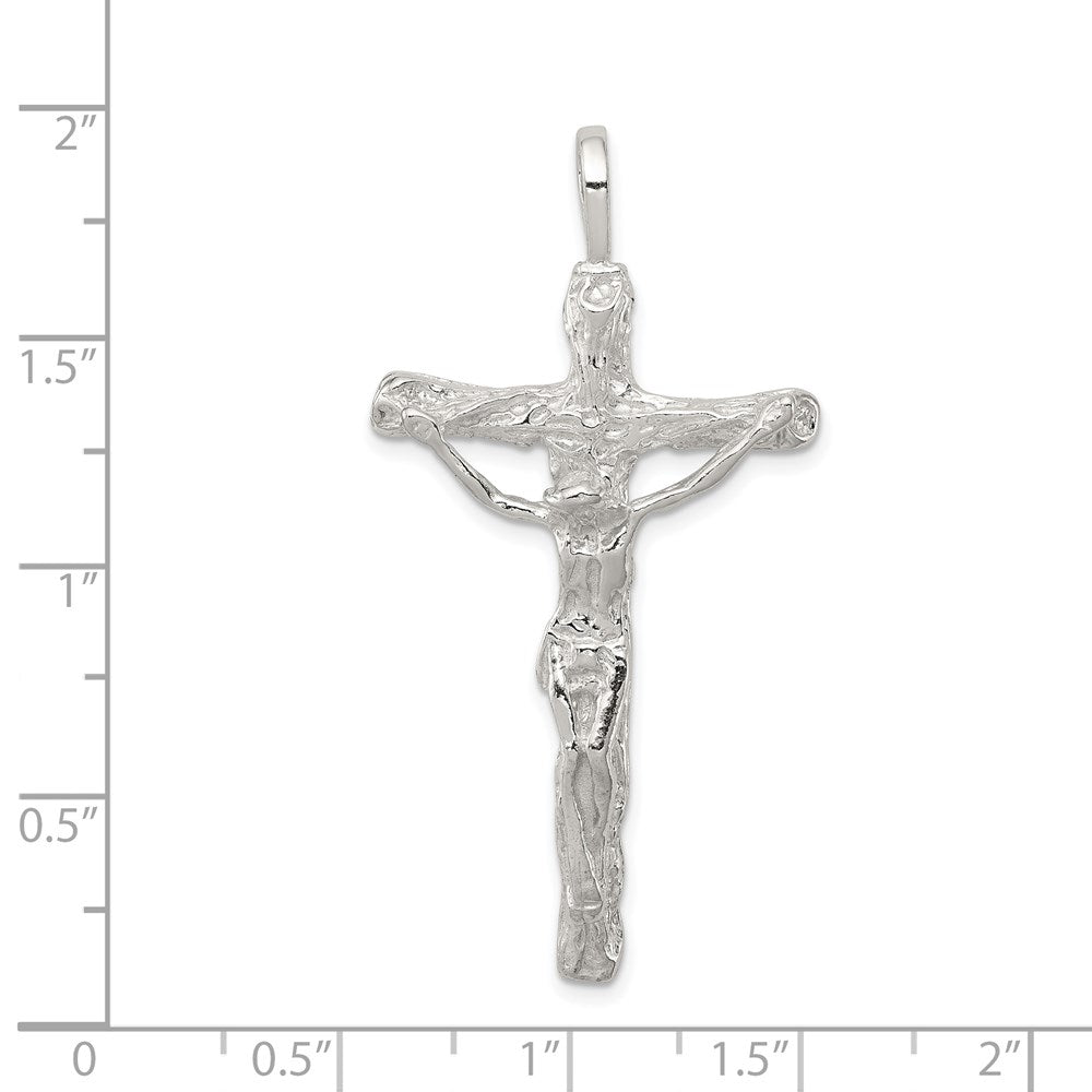 Sterlingsilber Kruzifix Anhänger
