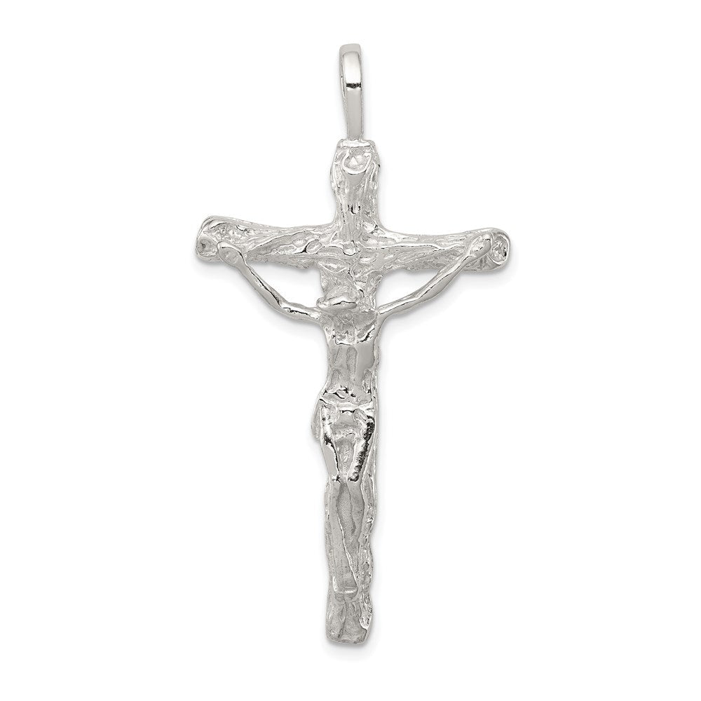Sterlingsilber Kruzifix Anhänger