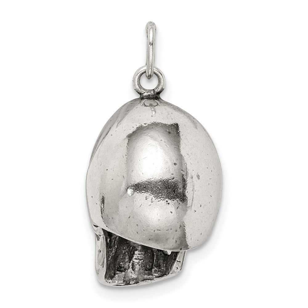Sterlingsilber Totenkopf Anhänger