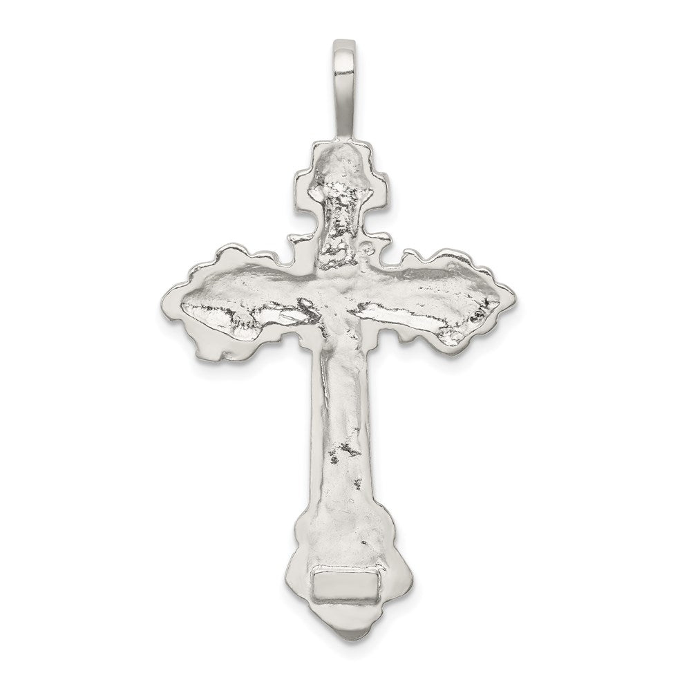 Sterlingsilber Kruzifix Anhänger