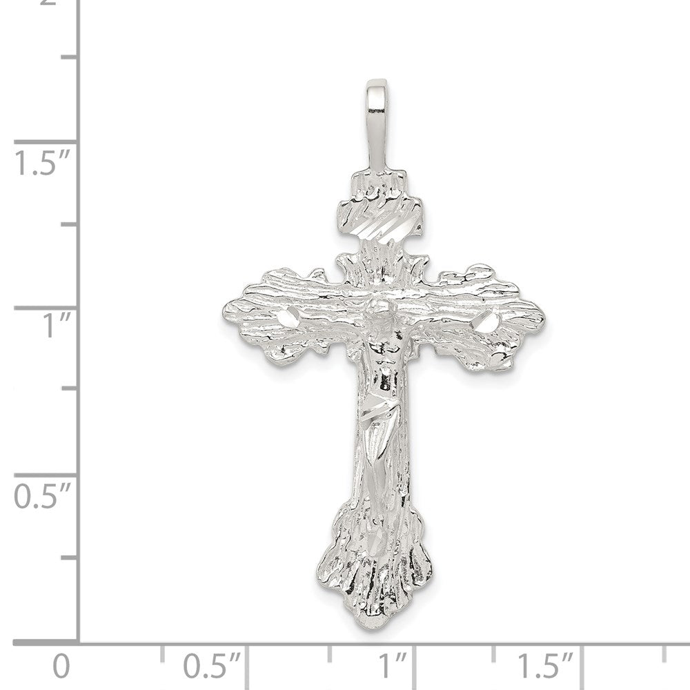 Sterlingsilber Kruzifix Anhänger