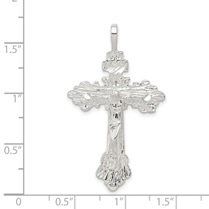 Sterlingsilber Kruzifix Anhänger