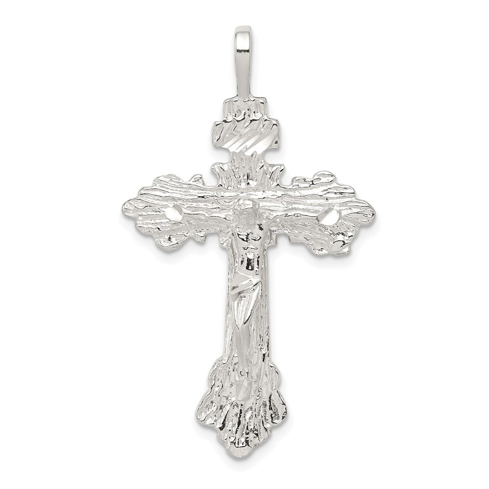 Sterlingsilber Kruzifix Anhänger
