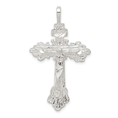 Sterlingsilber Kruzifix Anhänger