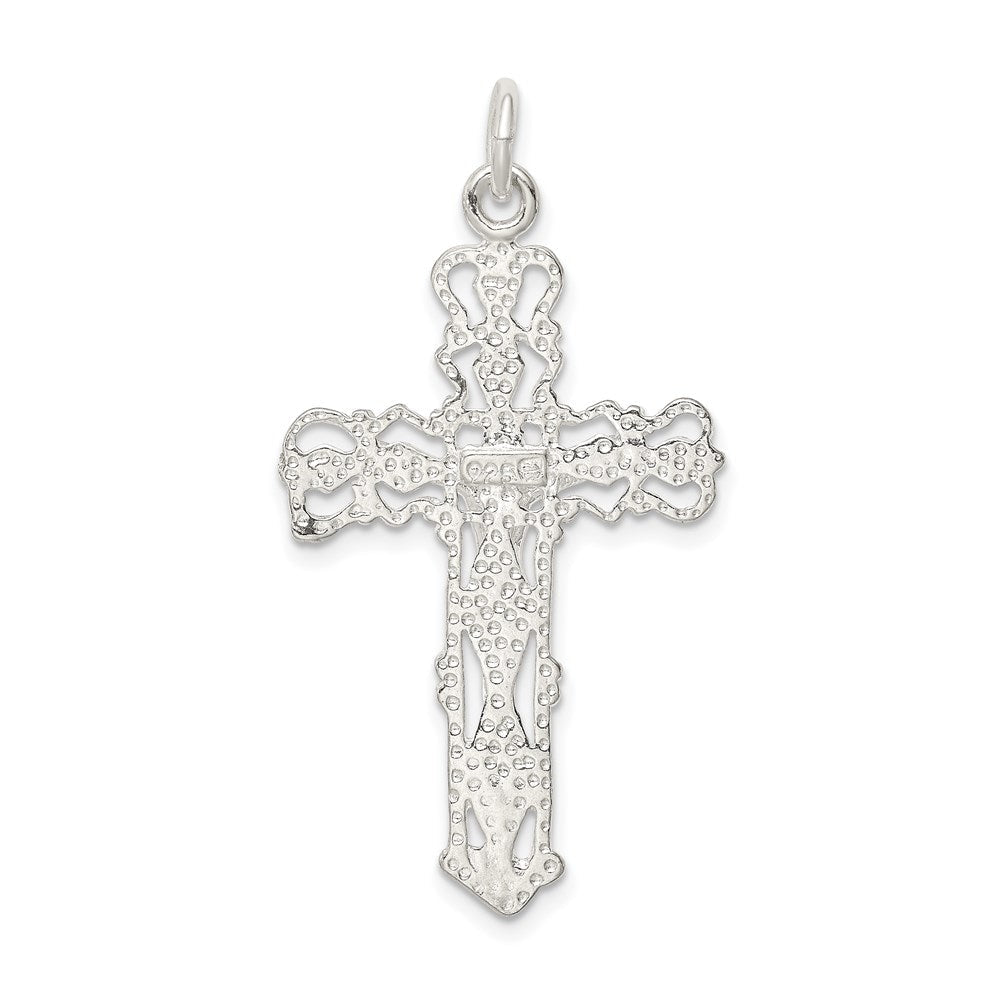 Sterlingsilber Kruzifix Anhänger