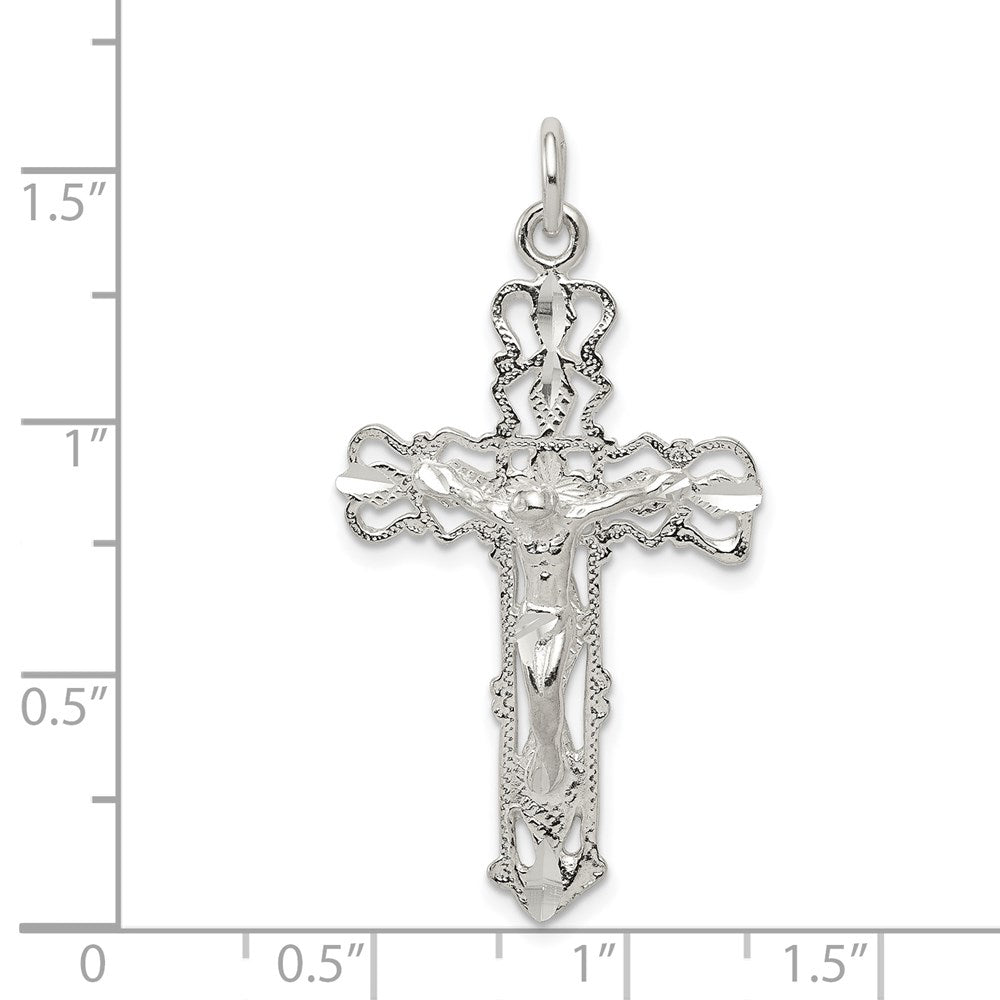 Sterlingsilber Kruzifix Anhänger