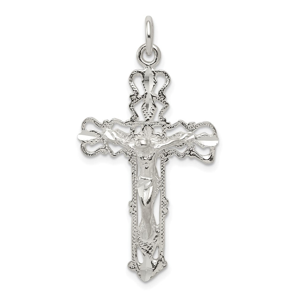 Sterlingsilber Kruzifix Anhänger