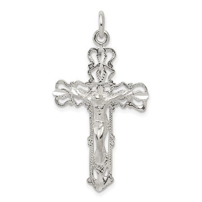 Sterlingsilber Kruzifix Anhänger