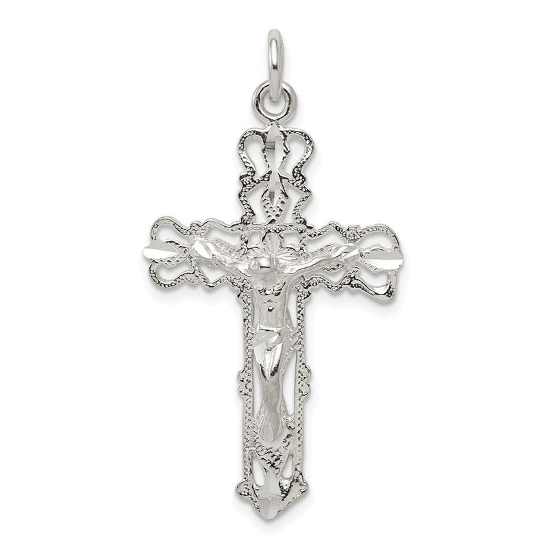 Sterlingsilber Kruzifix Anhänger