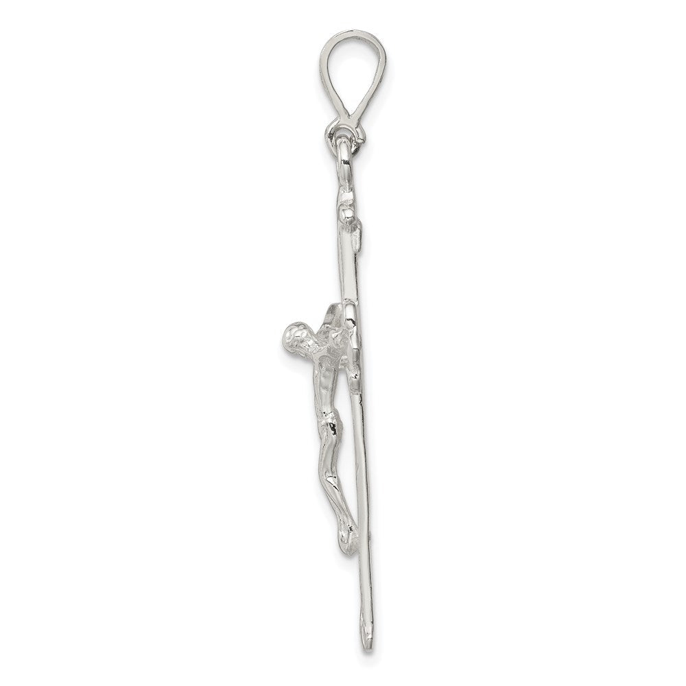 Sterlingsilber Kruzifix Anhänger