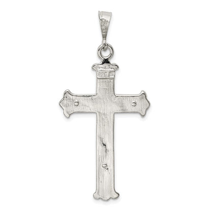 Sterlingsilber Kruzifix Anhänger