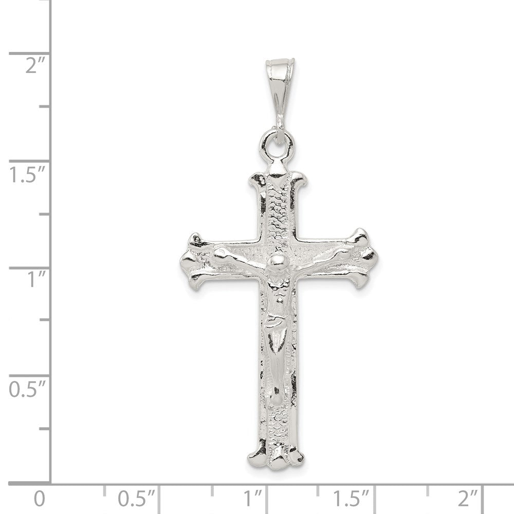 Sterlingsilber Kruzifix Anhänger