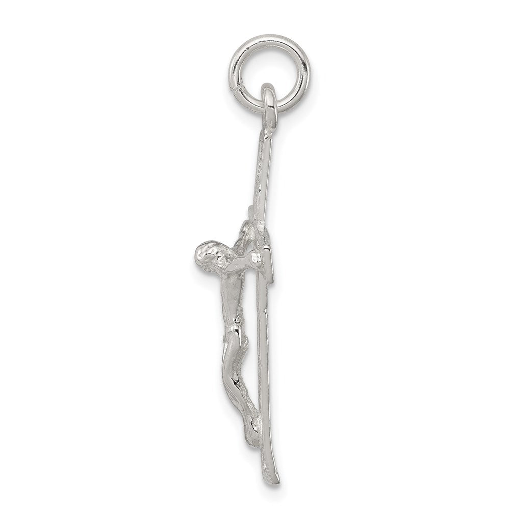 Sterlingsilber Kruzifix Anhänger