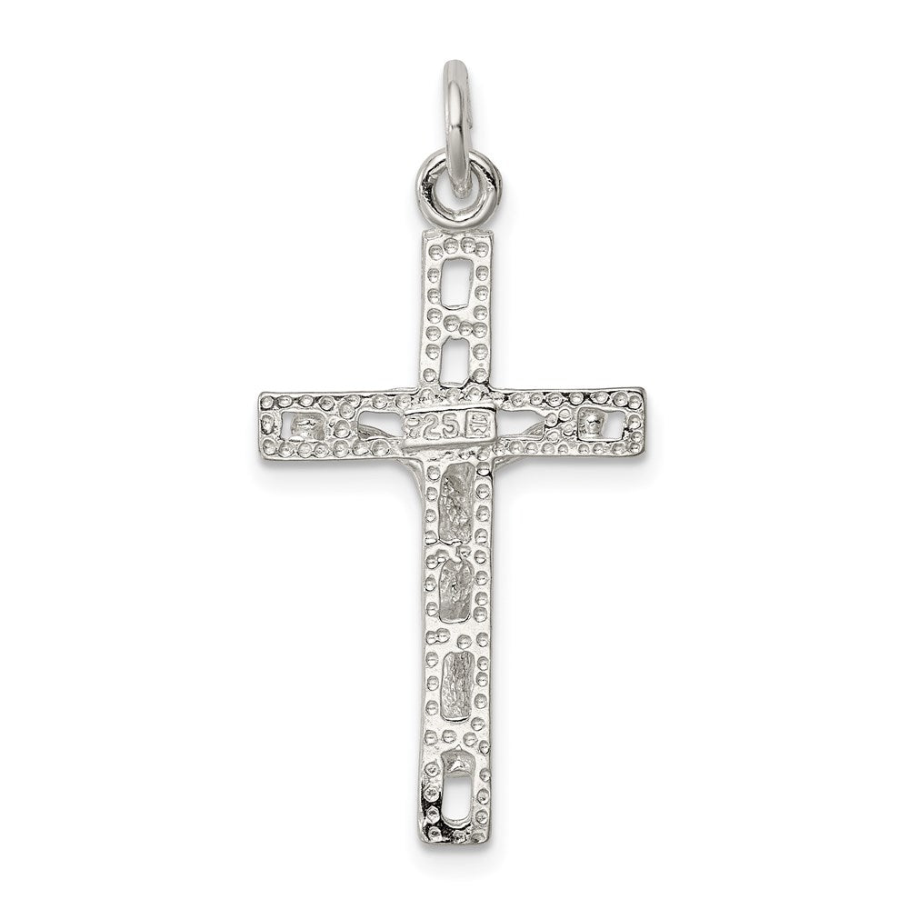 Sterlingsilber Kruzifix Anhänger