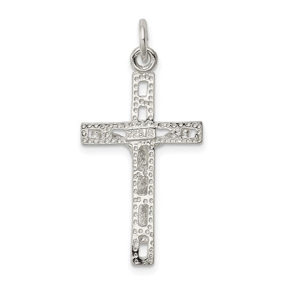 Sterlingsilber Kruzifix Anhänger
