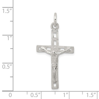 Sterlingsilber Kruzifix Anhänger
