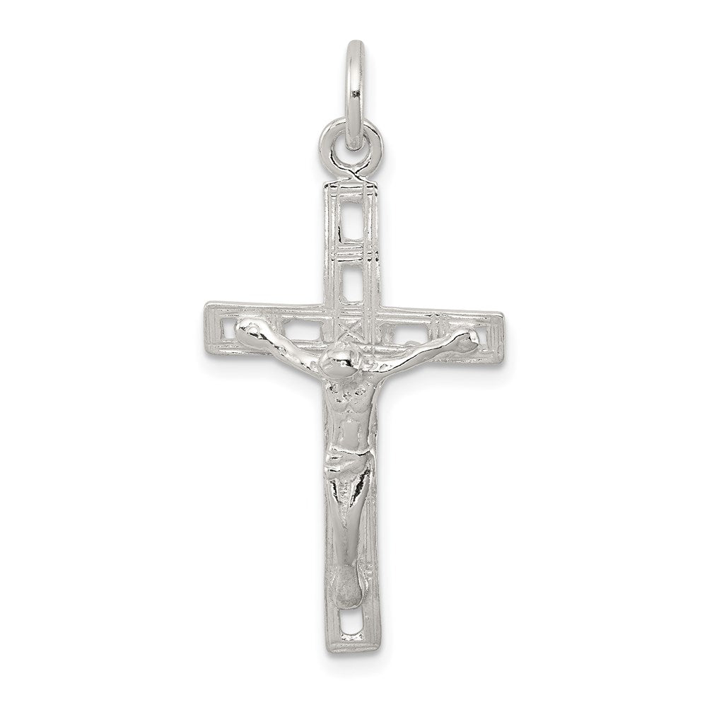 Sterlingsilber Kruzifix Anhänger