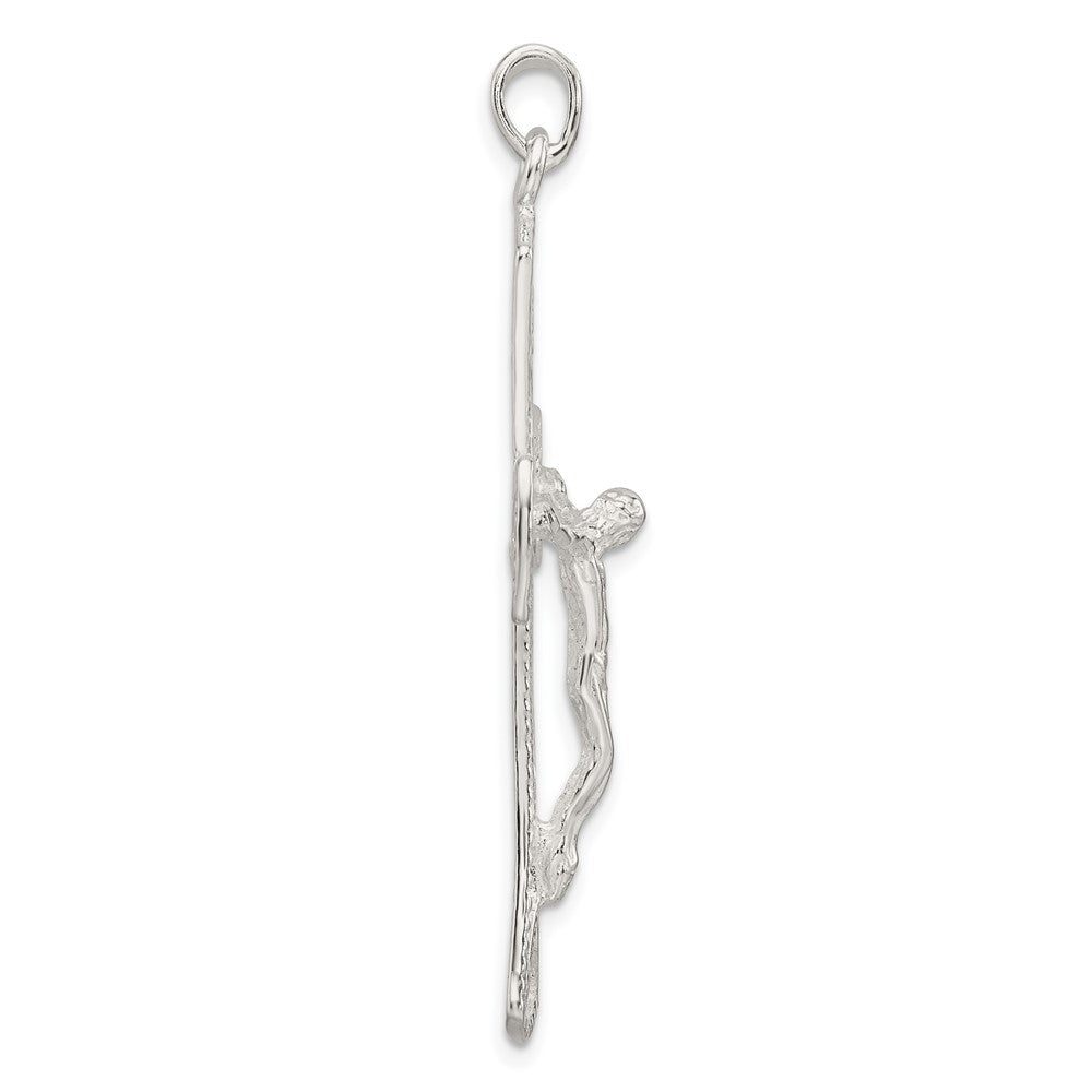 Sterlingsilber Kruzifix Anhänger