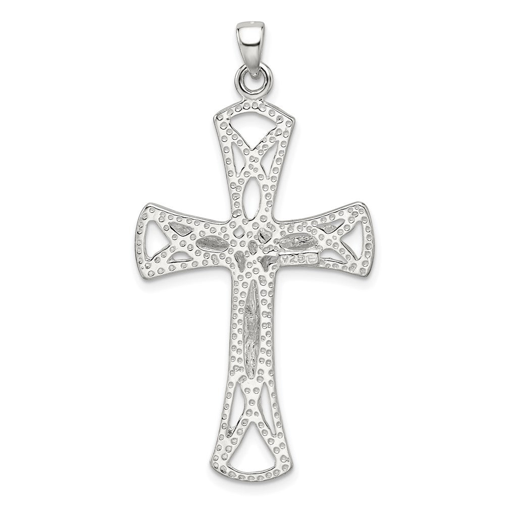 Sterlingsilber Kruzifix Anhänger