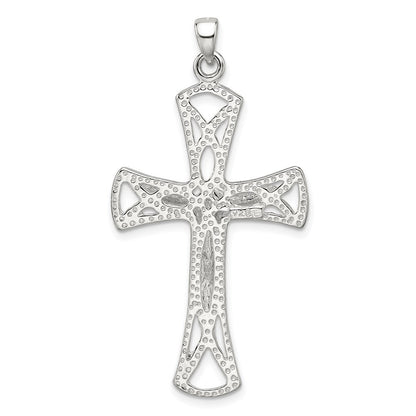 Sterlingsilber Kruzifix Anhänger