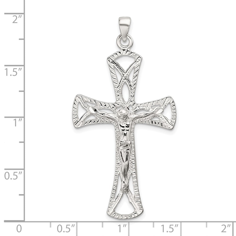 Sterlingsilber Kruzifix Anhänger