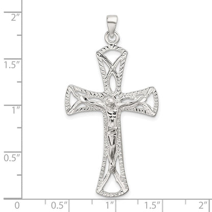 Sterlingsilber Kruzifix Anhänger