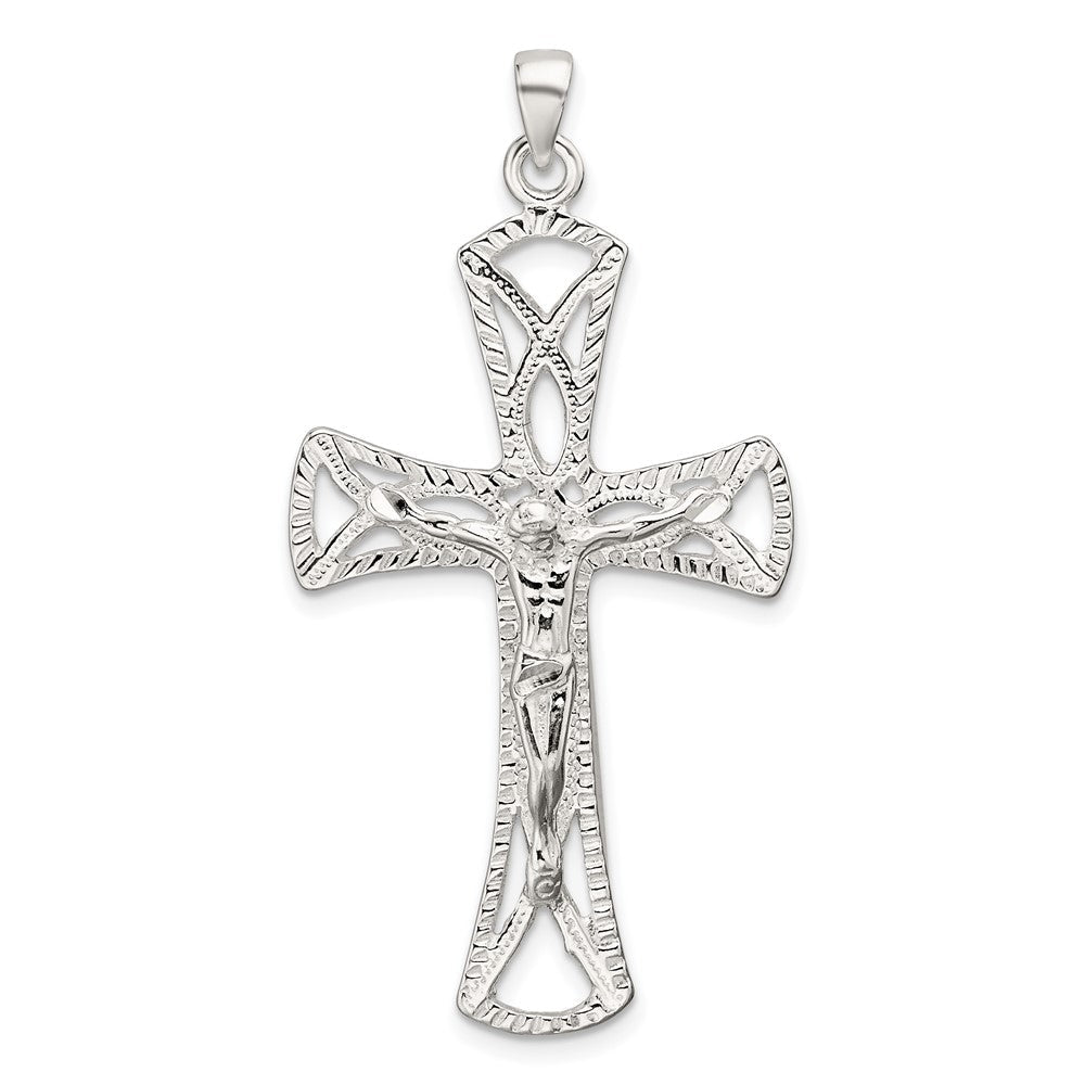 Sterlingsilber Kruzifix Anhänger