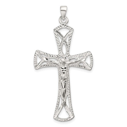 Sterlingsilber Kruzifix Anhänger