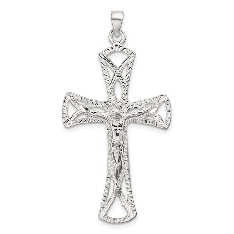 Sterlingsilber Kruzifix Anhänger