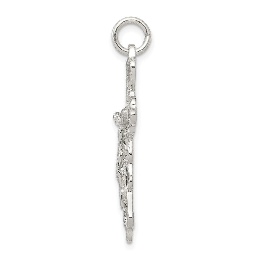 Sterlingsilber Kruzifix Anhänger