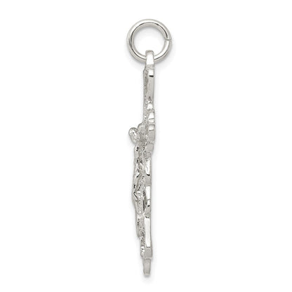 Sterlingsilber Kruzifix Anhänger