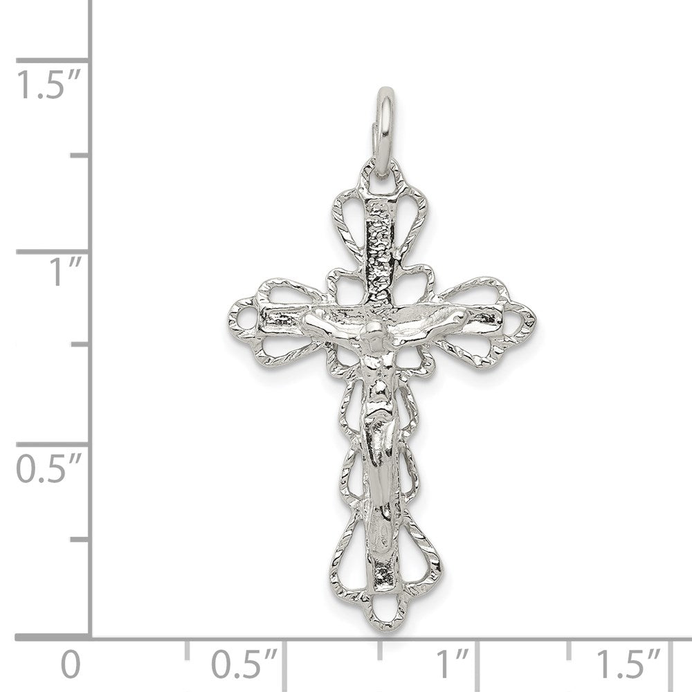 Sterlingsilber Kruzifix Anhänger