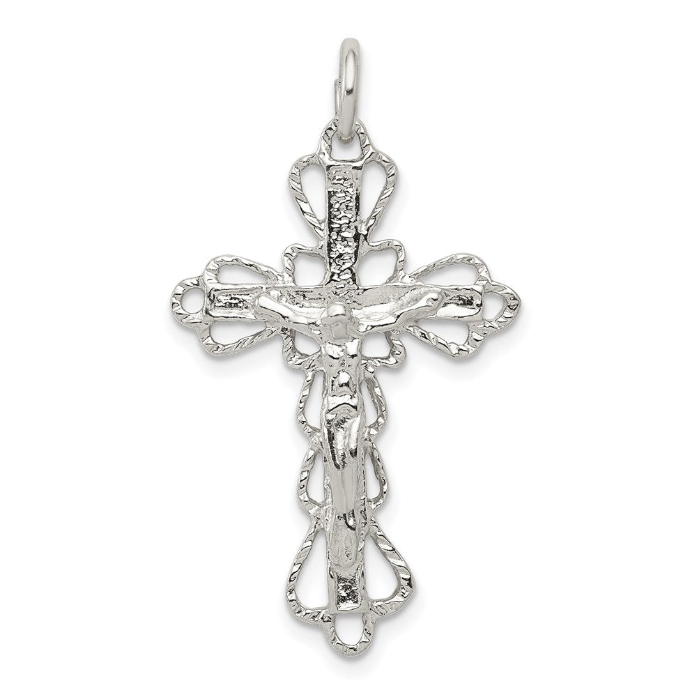 Sterlingsilber Kruzifix Anhänger