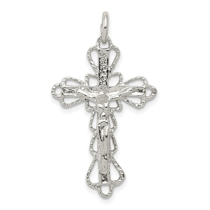 Sterlingsilber Kruzifix Anhänger