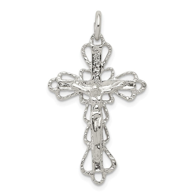 Sterlingsilber Kruzifix Anhänger