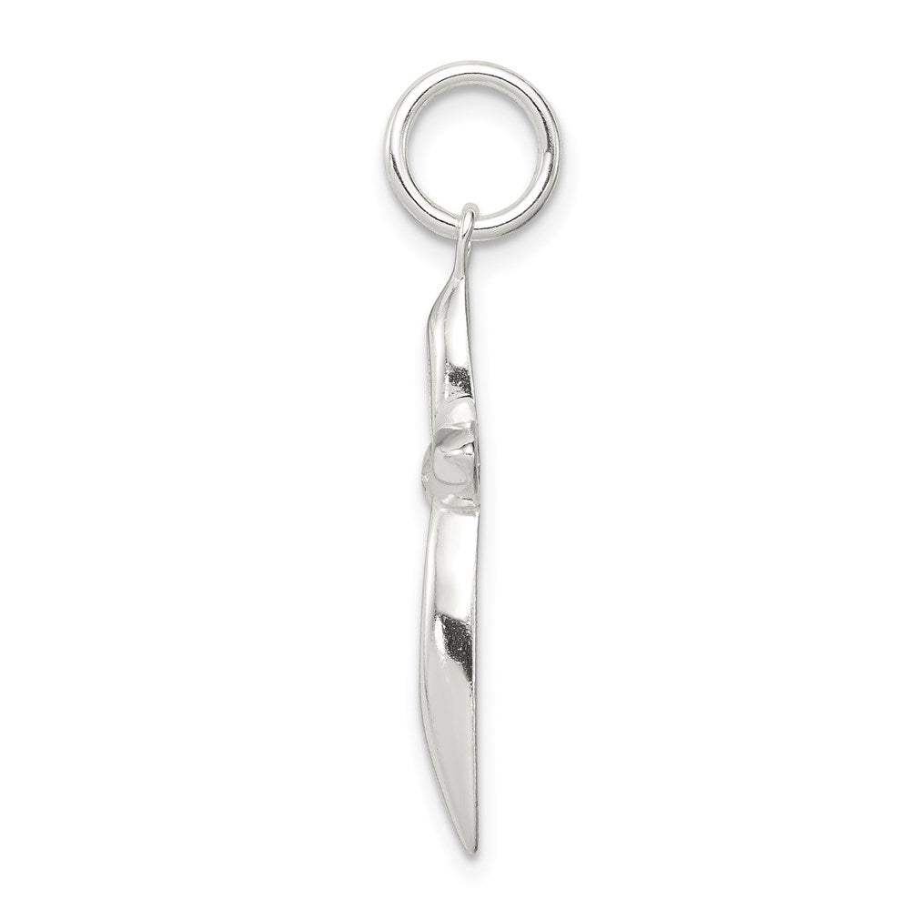 Sterlingsilber Passion Kreuz Charm