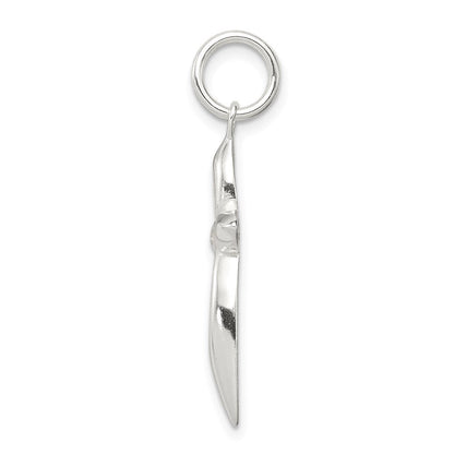 Sterlingsilber Passion Kreuz Charm