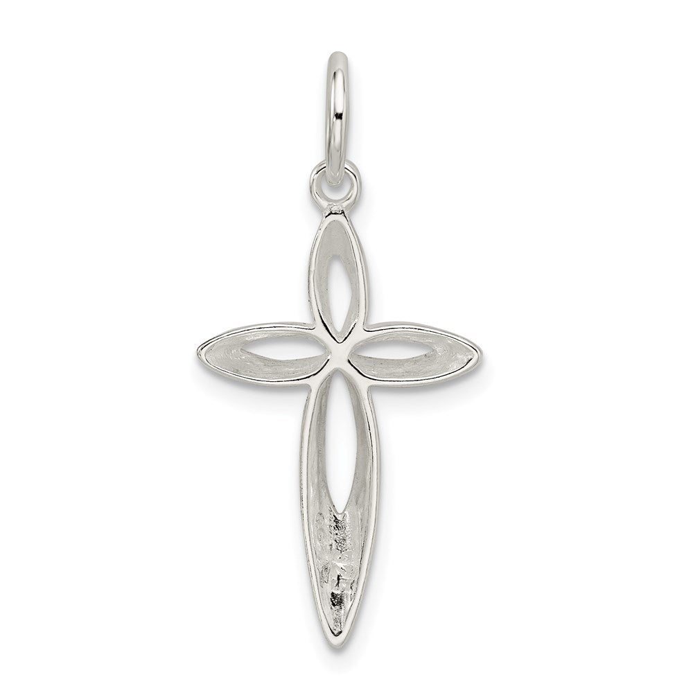 Sterlingsilber Passion Kreuz Charm