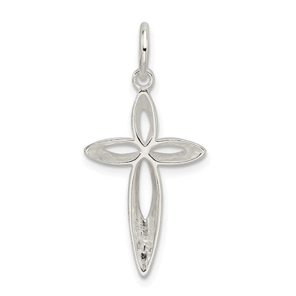 Sterlingsilber Passion Kreuz Charm