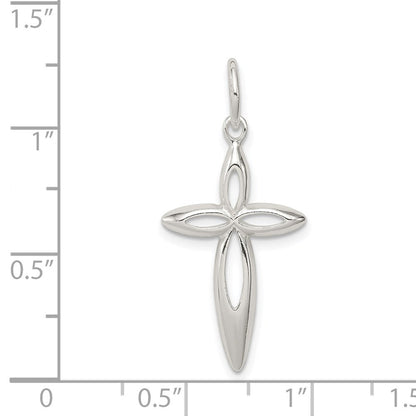 Sterlingsilber Passion Kreuz Charm