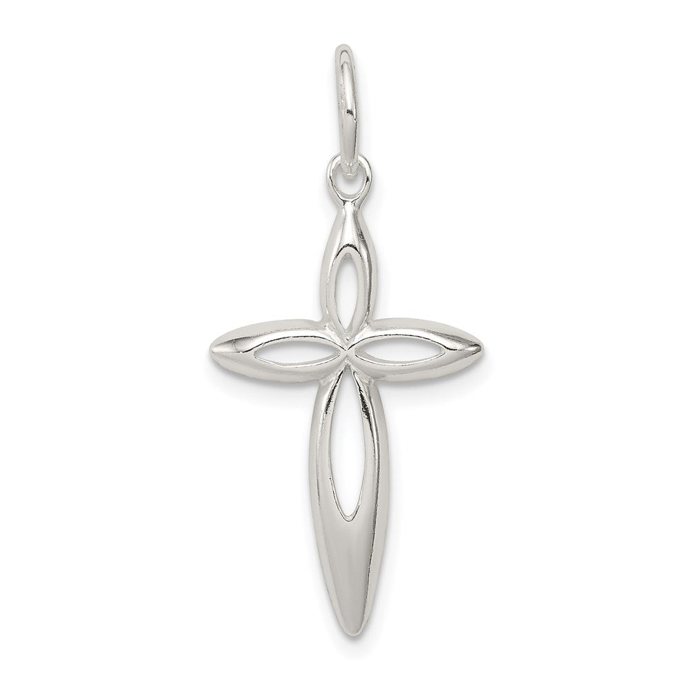 Sterlingsilber Passion Kreuz Charm