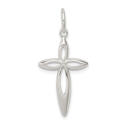 Sterlingsilber Passion Kreuz Charm