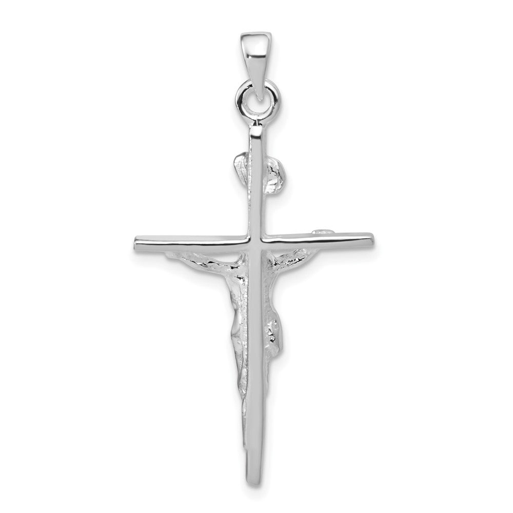 Sterlingsilber Inri Kruzifix Anhänger