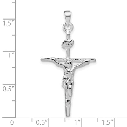 Sterlingsilber Inri Kruzifix Anhänger