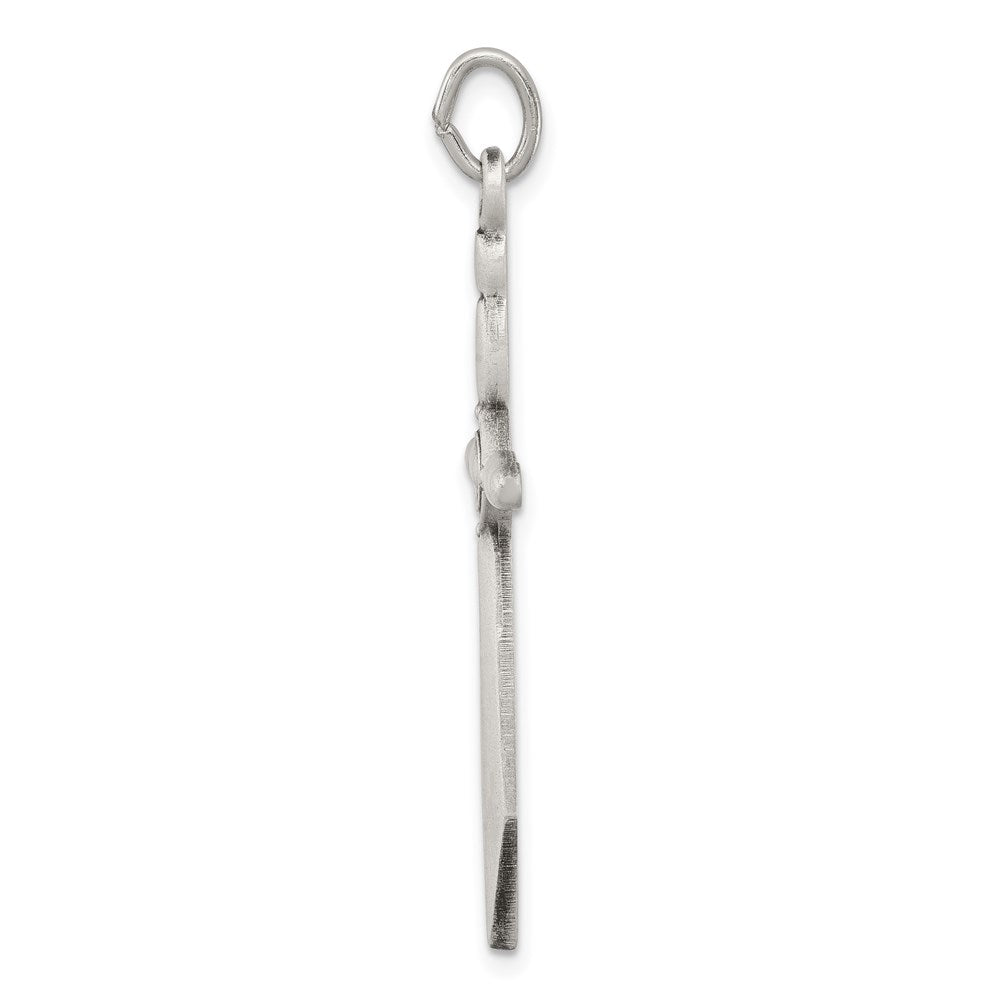 Sterlingsilber Sword Kreuz Anhänger
