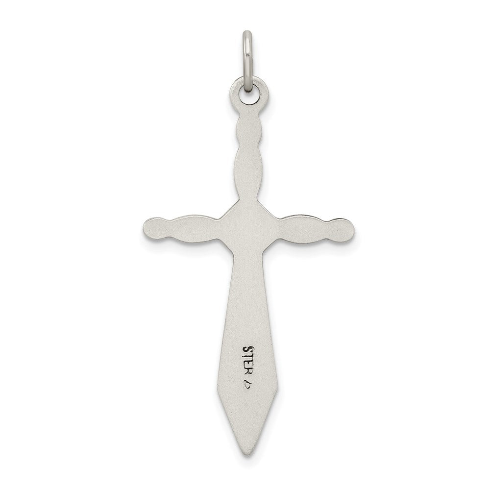 Sterlingsilber Sword Kreuz Anhänger