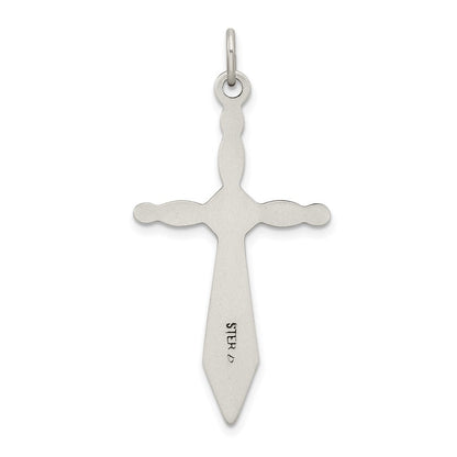 Sterlingsilber Sword Kreuz Anhänger