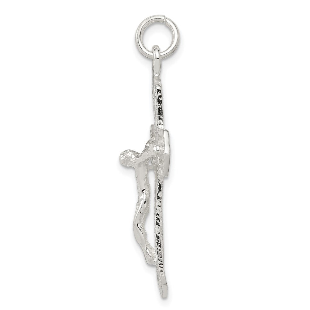 Sterlingsilber Kruzifix Anhänger