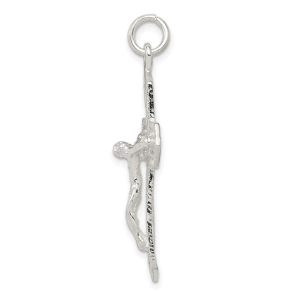Sterlingsilber Kruzifix Anhänger